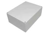rp1460 Hammond RP Series Light Grey Polycarbonate General Purpose Enclosure, IP65, Light Grey Lid, 220 x 165 x 85mm