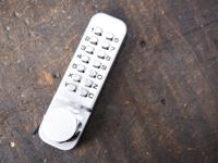 754-0912 Metal Mechanical Satin Code Lock