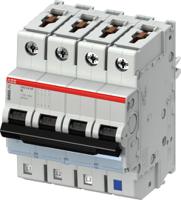 2ccs573103r8467 ABB SMISSLINE TP MCB, 4P, 16A Curve K, 415V AC