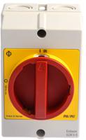 kg20t204gba301ks1v Kraus & Naimer 4P Pole Isolator Switch - 25A Maximum Current, 7.5kW Power Rating, IP66, IP67
