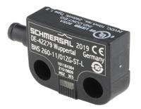 bns-260-1101zg-st-l Schmersal BNS260 Series Magnetic Non-Contact Safety Switch, 24V dc, Plastic Housing, NO/NC, M8