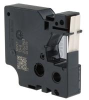 18432 Dymo Black on Yellow Label Printer Tape, 5.5 m Length, 12 mm Width