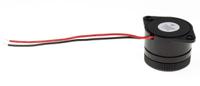 457-021 RS PRO 95dB Panel Mount Continuous Internal Piezo Buzzer, 29.5 (Dia.) x 24.5mm, 1.5V dc Min, 16V dc Max