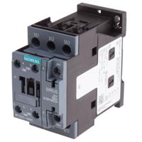 3rt2023-1ab00 Sirius Innovation 3RT2 3 Pole Contactor, 9 A (AC3), 4 kW (AC3), 24 V ac Coil