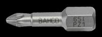 65ipz1 Bahco Driver Bit Set 10 Pieces, Pozidriv