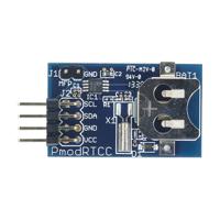 410-218 Digilent , Pmod RTCC: Real-time Clock / Calendar Development Kit for EEPROM, SRAM