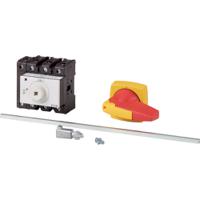 172812-p3-63m4k2-prn Eaton 3P+N Pole Panel Mount Isolator Switch - 63A Maximum Current, 30kW Power Rating, IP65
