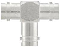 51k301-k00n5 Rosenberger Tee 50Ω RF Adapter BNC Socket to BNC Socket 10GHz