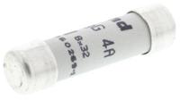 0-123-04 Legrand 4A F Ceramic Cartridge Fuse, 8.5 x 32mm