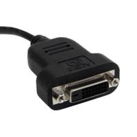 mdp2dvis StarTech.com Mini DisplayPort to DVI Adapter, 120mm Length - 1920 x 1200 Maximum Resolution