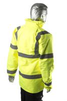 918-5923 Portwest Yellow Men Hi Vis Traffic Jacket, M