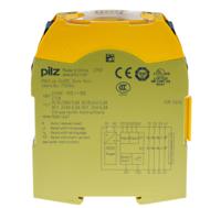 750104 Pilz PNOZsigma PNOZ s4 Emergency Stop Safety Relay, 24V dc, Dual-Channel, 3 Safety Contacts