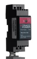 tbl-015-124 TRACOPOWER TBL Switched Mode DIN Rail Power Supply, 85 → 264V ac ac Input, 24V dc dc Output, 630mA Output, 15W