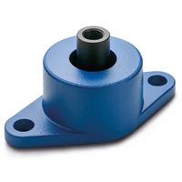 629-690 RS PRO Rectangular M16mm Anti Vibration Mount, Flange Mount with 600daN Compression Load