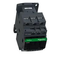 lc1d18m7 Schneider Electric TeSys D LC1D Contactor, 220 V ac Coil, 3-Pole, 18 A, 7.5 kW, 3NO, 690 V ac
