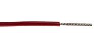 3053-rd001 Alpha Wire Hook-up Wire PVC Series Red 0.51 mm² Hook Up Wire, 20 AWG, 10/0.25 mm, 305m, PVC Insulation, 3053 RD001