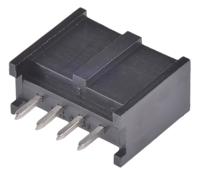 90136-1304 Molex C-Grid III Series Straight Through Hole PCB Header, 4 Contact(s), 2.54 mm Pitch, 1 Row, Shrouded