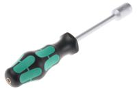 05029445001 Wera Hexagon Nut Driver, 14 mm Tip, 125 mm Blade, 237 mm Overall