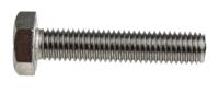 520-302 RS PRO Stainless Steel, Hex Bolt, M10 x 50mm