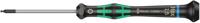 05118090001 Wera Ball End Hexagon Precision Screwdriver, 1,5 mm Tip, 60 mm Blade, 157 mm Overall
