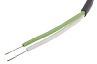 872-2521 RS PRO Type K Grounded Thermocouple 13mm Length, 4mm Diameter → +350°C