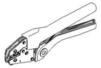 640010800 Molex 207129 Hand Crimp Tool for Avikrimp Connectors