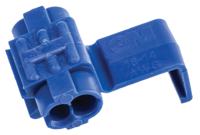 560b 3M, Scotchlock 560B Tap Splice Connector, Blue, Insulated, Tin 18 → 16 AWG