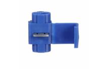 560b 3M, Scotchlock 560B Tap Splice Connector, Blue, Insulated, Tin 18 → 16 AWG