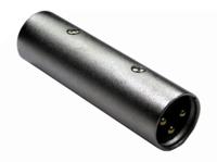 192-4473 RS PRO AV Adapter, Male XLR to Male XLR