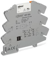 857-604 WAGO 857 Series DIN Rail Mount Timer Relay, 250V, 1-Contact, 0.1 s → 300 min, SPDT