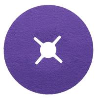 7100349590 3M 1187C Ceramic Grinding Disc, 125mm, 80+ Grade, 25 in pack