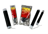 7000031603 3M Cold Shrink Tubing, Black 93.7mm Sleeve Dia. x 457.2mm Length 2:1 Ratio, 8430 Series