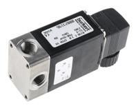 021396 Burkert Solenoid Valve , 3 Port, NO/NC, 230 V ac, 1/4 in