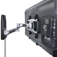 tv-wall-mount-65fs StarTech.com Wall Mounting Monitor Wall Mount for 1 x Screen, 65in Screen Size