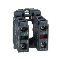 zb5az105 Schneider Electric Harmony XB5 Series Contact Block, 600V, 1NO + 1NC
