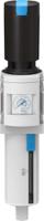ms6-lfr-12-d7-eum-as Festo MS6-LFR Metal Filter Regulator, 40μm, G 1/2, Manual, 20 bar, 529192