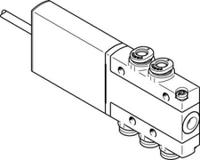 mhe2-ms1h-52-qs-4-k Festo 5/2 Monostable Pneumatic Solenoid/Pilot-Operated Control Valve - Electrical MHE2 Series, 525119