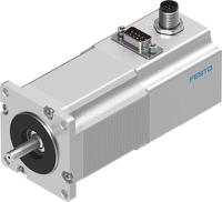 emms-st-57-m-se-g2 Festo EMMS-ST Series Hybrid Stepper Motor, 1.4Nm Torque, 48 V, 1.8°, 6.35mm Shaft