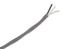 1292c-sl005 Alpha Wire Alpha Essentials Communication & Control Control Cable, 2 Cores, 0.35 mm² 22 AWG, Screened, 30 m, Grey