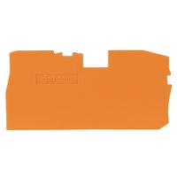 2010-7192 WAGO TOPJOB S Series End Plate for Use with DIN Rail Terminal Block
