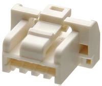 502578-0400 Molex, CLIK-Mate Male Connector Housing, 1.5mm Pitch, 4 Way, 1 Row