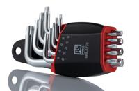 668-5770 RS PRO 9-Piece Star Key Set, L Shape, Long Arm
