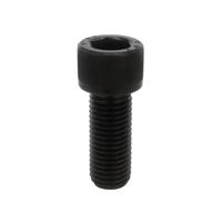 606-398 RS PRO Black Carbon Steel Hex Screw, DIN 912, ISO 898-1, M5 x 14mm