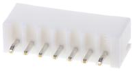 b7b-xh-alfsn JST XH Series Straight Through Hole PCB Header, 7 Contact(s), 2.5 mm Pitch, 1 Row, Shrouded