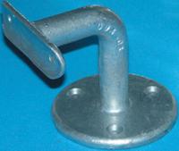 335-909 RS PRO Wall Bracket, Connecting Component, Strut Profile Type 7, Round Tube Size Type 7