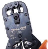 472-6762 Tempo Hand Crimp Tool for RJ9 Connector, RJ11 Connector, RJ12 Connector, RJ45 Connector