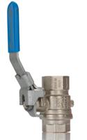 812-5185 RS PRO Brass Full Bore, 2 Way, Ball Valve, Threaded, BSP 3/4in, 14bar Operating Pressure