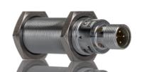 872c-m12np18-d4 Allen Bradley Inductive Threaded Barrel Proximity Sensor, M18, 12 mm Detection, PNP NO, 10 → 30 V dc