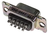 053516-0013 ITT Cannon D*M 9 Way Panel Mount D-sub Connector Socket, 2.84mm Pitch