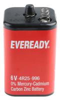 5010419043517 Eveready 996 6V, 11Ah Zinc Chloride Lantern Battery